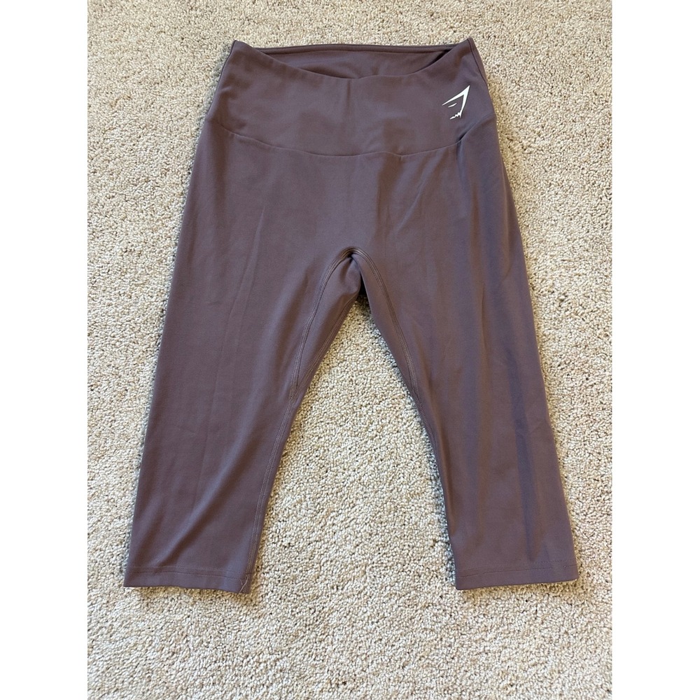 Gymshark Workout Cropped Leggings High Waist Gym Activewear Small